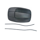 Black Right/Left Car Exterior Outside Door Pull Handle W/ Keyhole 2001-08