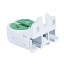2pcs T5 Lamp Holder Converter Lamp Base Light Socket Adapter Burn-in Soc- OZ