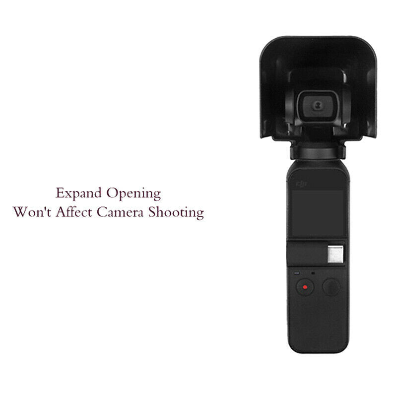 For DJI OSMO POCKET Gimbal Camera Protective Cover Lens Sun Shade Hood Cap