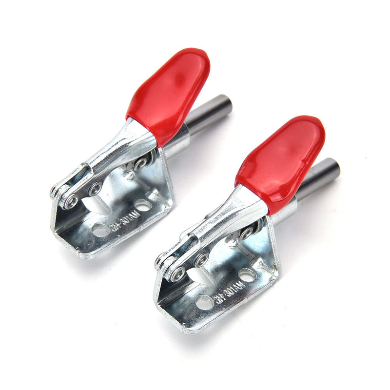 2pc Toggle Vertical Clamp Hand Tool GH-301A Antislip Plastic Covered Handle Gw