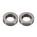 2 Pcs Axial Ball Thrust Bearing 51104 20 x 35 x 10mm B5Z6