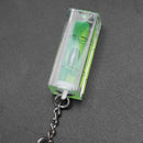 Mini Spirit Level DIY Gadgets Keyring Keychain Tool keychain spirit level c S3P6
