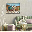5D DIY Diamond Painting Full Drill Cross Stitch Autumn Harvest Picture Kits