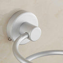 Wall Mounted Hair Dryer Storage Organizer Rack Holder Bathroom Drier Hanger