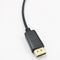 4K Display Port DP To HDMI Female Cable Adapter Converter DisplayPort fo WBY