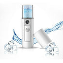 Portable Nano Mist Sprayer Facial Body Nebulizer Steamer Moisturizing Skin