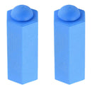 2X Pool Cue Tip Cover Protection Billiard Snooker Supplies Accessories Equip