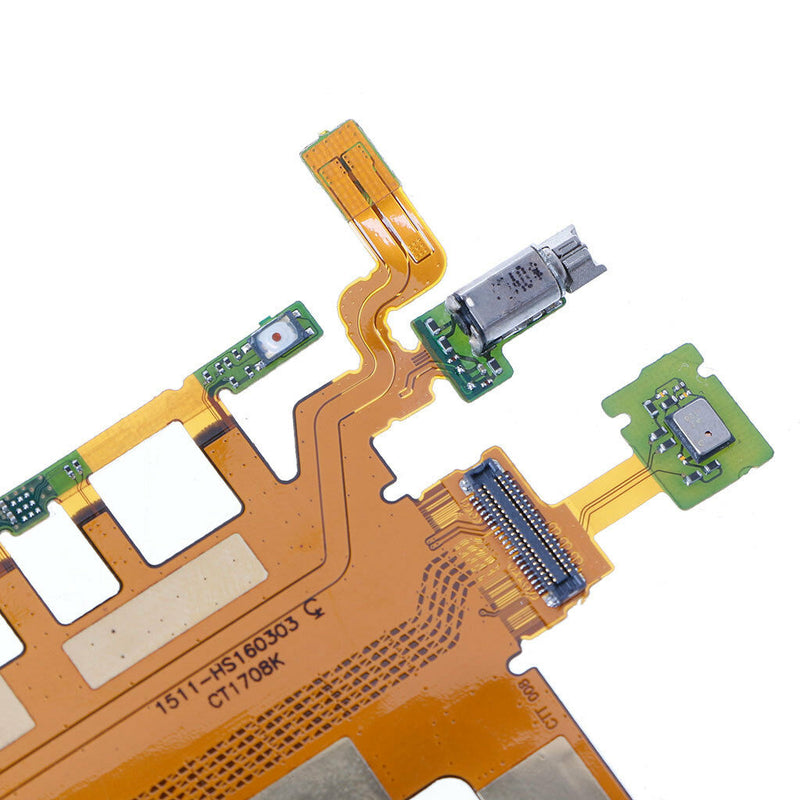 Power Switch Microphone Flex Cable For Mobile Phone Sony Xperia Z3 Dual D6633