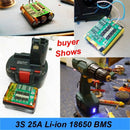 5X(3S 40A For Screwdriver 12V Li-Ion 18650 Bms Pcm Battery Protection Boar I9Y7)
