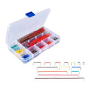 560x/set Solderless Breadboard Jumper Cable Wire Kit Assorted Lengths Wir EIR