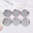 1x Lady Girl Cute Mini Makeup Cosmetic Portable Pocket Mirror Random Color Kw