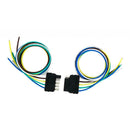 5-Pin Trailer Plug Sockets Set Trailer Wire Connector Harness Cable