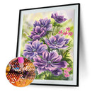 5D DIY Full Round Diamond Painting Flower Rhinestones Cross Stitch (B967)