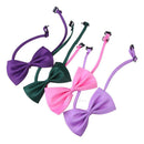 10pc Lovely Bowknot Bow Tie Adjustable for Dog Cat Pet Teddy Necktie Neck Collar