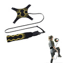 Universal Football Kick Trainer - Solo Soccer Skills Training Aid Practice Tool