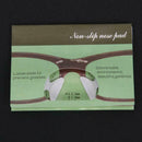 5Pairs 2.5mm Non Slip Silicone Pads for Glasses Nose Pads(Transparent)