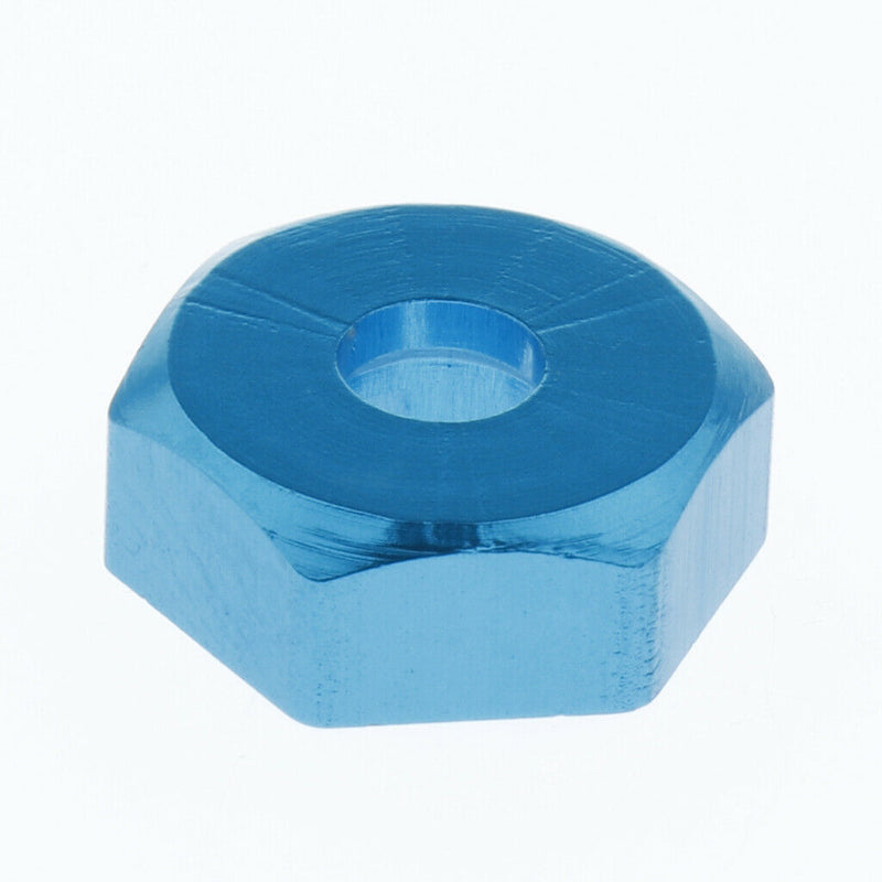 Blue Wheel Hex 12mm Drive Nut with Pins for RC WLtoys A949 A959 A969 A979 1:18
