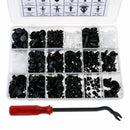 425 Pcs 18 Sizes Car Body Trim Clips with Fastener Remover,Bumper Screw Sna E6P1