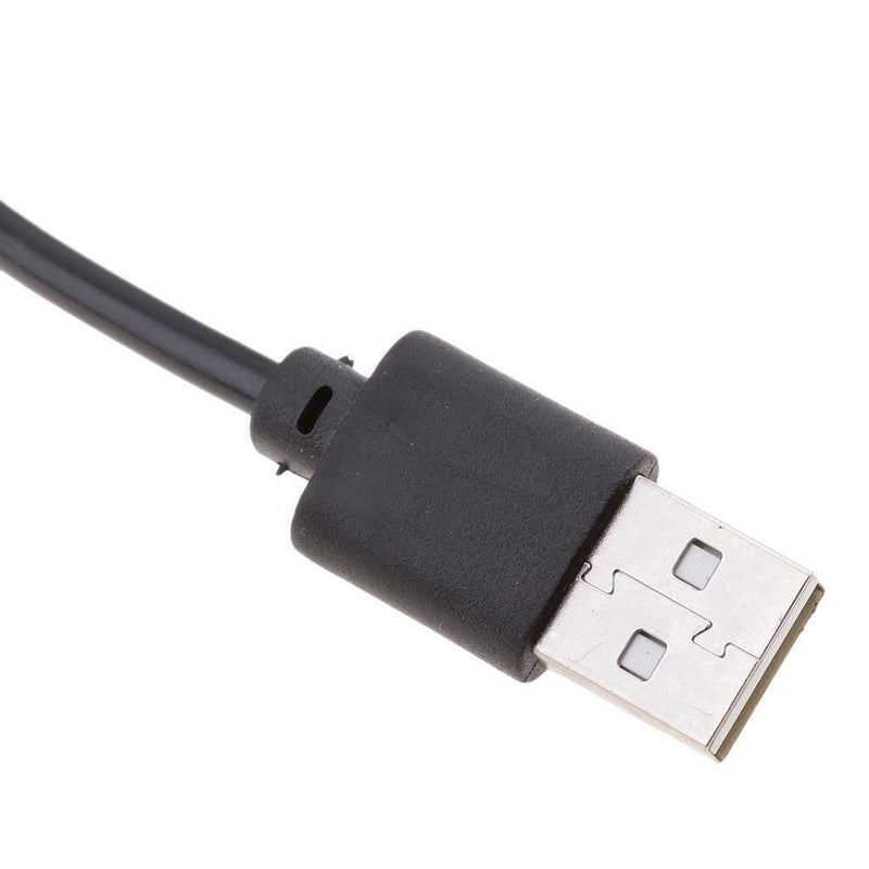 USB to DC Power Cable USB A to Male DC 2.1mmx5.5mm Power Charging Cable