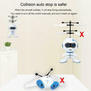 Induction Aircraft Infrared Sense Remote Control Suspension Gift O6V3