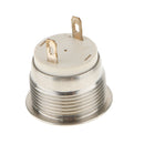 8mm Red 12V LED Metal Indicator Flashing Light Blinker