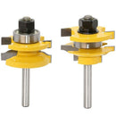 3Pc1/4 Shank Raised Panel Cabinet Door Router Bit Set - 3 Bit Ogee Woodwork