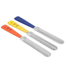 3X Diamond Needle Nut Fret File Crowning Slot Filing Guitar Repair Luthier  A