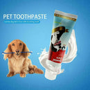 Pet Cat Dog Toothpaste Dental Clean Oral Health Care Breath Plaque Removal P6W8