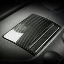 for Audi A3 S3 14-19 Interior Carbon Fiber Console Navigation Screen Cover