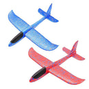 48Cm Hand Throw Lighting Up Flying Glider Plane Glow In The Dark Toys Foam