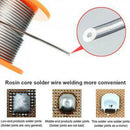 4pcs No-clean Lead-free Solder Wire CF-1050G Solder Wire 0.5mm/0.6mm LMQ UIP
