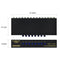 Audio Video AV RCA Switch Switcher 1 to 8 Ports Splitter RCA TV AV Splitter