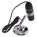 High Quality 1600X 2MP USB 8 LEDs Electronic Digital Microscope Inspection