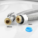Shower Hose 1.5m Stainless Steel Shower Hose Universal Anti-bend Chrome Sho E7D3