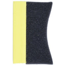 2pcs UShape Car Tire Waxing Polishing Compound Washing Sponge Cleaning