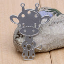 Cow Cutting Dies Stencil For DIY for Scrapbook Embossing Album Paper Card Craft