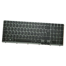 For Sony SVE15 Black FR Laptop Keyboard Keypad with Gray Border Backlight