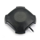 Condenser Microphone 3.5Mm Plug Mic Tabletop Omnidirectional Pc Computer Co