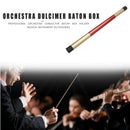 Dulcimer Baton Box Orchestra Conductor Container Musical Instrument Accessories