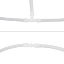 10pcs Tee-Connectors Fish Tank Air Pipe Joint Water Pump Hose Adapter Accessory