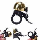 Bicycle Bell Golden Retro Bicycle Bell Handlebar Ring Bell Horn Classical  SE