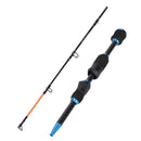 67cm/26.4inch Lightweight Ice Fishing Rod Carbon Fiber Winter Fishing Rod P T3T4