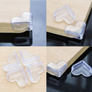 4X Baby Safe silicone Protector Table Heart Corner Edge Protection CoverI  Z
