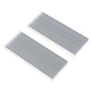 2 In 1 Computer RAM CPU Cooling Fan Heatsink Fin for LED Light Cooler Heatsinks