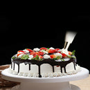 Rotating Cake Turntable with 2 Icing Spatula and 3 Icing Smoother, Revolvin