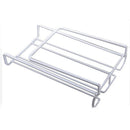 New Shelf Hanging Wine Glass Rack Holders Under Cabinet Home Kitchen Bar