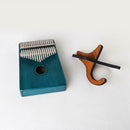 Portable Wooden Holder Stand Collapsible Stand Rack for Kalimba Thumb Piano A