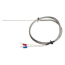 K-Type Thermocouple Probe 1mm x 100mm 2-wires 1m Temperature Sensors 2-Terminals