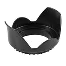5X(52mm Petal Flower lens hood for Nikon D5200 D5100 D3200 kit F3.5-5.6G Z5T3)