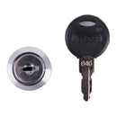 Tool Box Furniture Locking 19Mm Dia Thread Cylinder Cam Lock With Key  JR